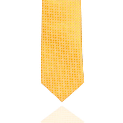 Yellow Square MF Tie
