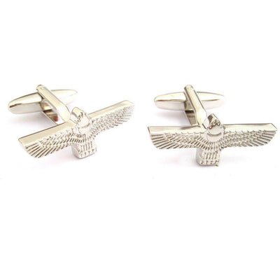 Totem Pole Bird Cufflinks