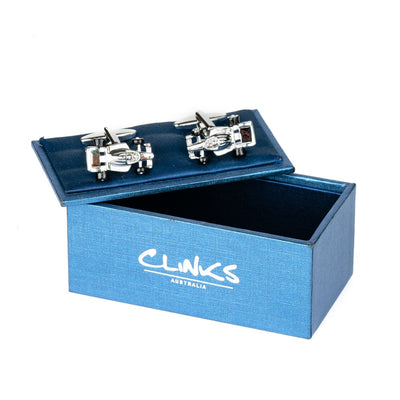 F1 Car Cufflinks