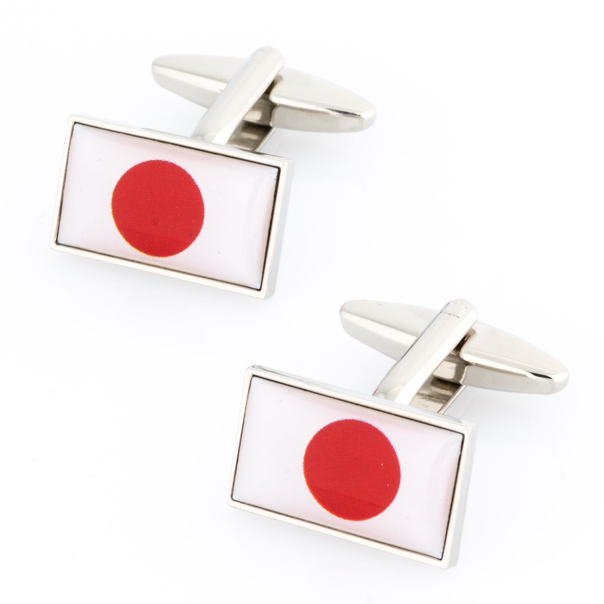 Flag of Japan - Japanese Flag Cufflinks