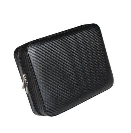 Cufflink and  Watch Case, Watch Case, Cuffed Cufflink and Watch Case, Clink Australia Cufflink and Watch Case, Cufflink and Watch Case on Cuffed, Australia Cufflink and Watch Box Case, Cufflink and Watch Storage Case, Cufflink and Watch Display Case, Executive Cufflink and Watch Case, Black, Watch Case, CB5010, Clinks.com