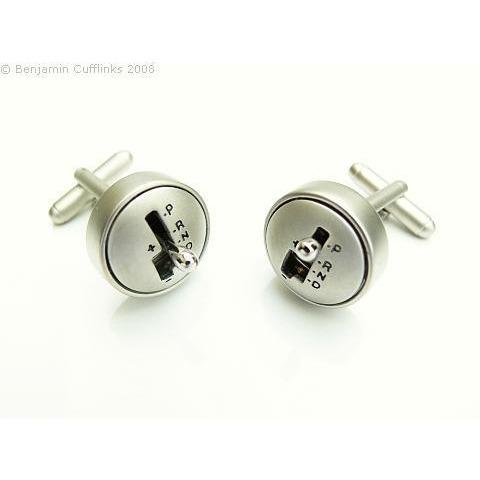 Working Automatic Gear Shift Cufflinks